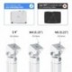 suptek 49inch Extended Mini Projector Ceiling Mount Adjustable Wall Mount with Thread Adapters for Projector DVR Camera (PR05LMINIW)