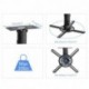 suptek Projector Ceiling Mount Bracket Fits Flat or Sloped Ceiling Height Adjustable with Extendable Length 30.7-49.21inch,for LCD/DLP Projectors,Black (PR05LB)