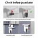 suptek Large Wall Outlet Shelf,Home Wall Shelf Organizer for Outlets,Perfect for Bathroom Kitchen,Bedrooms,Ideal for Cell Phone Speaker up to 20lbs,with Cable Management and Detachable Hooks (S3XLW)