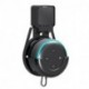 suptek Wall Mount Holder for Echo Dot 3rd Gen, Outlet Wall Mount Stand for Alexa, with Built-in Cable Management, Wall Screw or Stick-on Option, S5B