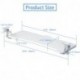 suptek Large Keyboard Tray Under Desk Pull Out with C Clamp Mount, Computer Keyboard & Mouse Tray, 34 (38 Including Clamps) x 11.8 inch Slide-Out Platform Computer Drawer for Typing, White, DSF1LW