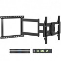 Suptek 40Inch Extension Full Motion Long Arm TV Wall Mount for 42-85 Inch TVs, Swivel & Tilt, Supports Max VESA 600x400mm, 155 lbs Load Capacity, Compatible with 16”, 18” Studs, MA90A