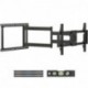 Suptek 40 Inch Extension Full Motion Long Arm TV Wall Mount for 42-90 Inch TVs, Swivel & Tilt, Supports Max VESA 800x400mm, 155 lbs Load Capacity, Compatible with 16”, 18”, 24” Studs, MA90AL