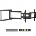 Suptek 40 Inch Extension Full Motion Long Arm TV Wall Mount for 42-90 Inch TVs, Swivel & Tilt, Supports Max VESA 800x400mm, 155 lbs Load Capacity, Compatible with 16”, 18”, 24” Studs, MA90AL