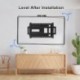 Suptek 40 Inch Extension Full Motion Long Arm TV Wall Mount for 42-90 Inch TVs, Swivel & Tilt, Supports Max VESA 800x400mm, 155 lbs Load Capacity, Compatible with 16”, 18”, 24” Studs, MA90AL