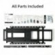 Suptek 40 Inch Extension Full Motion Long Arm TV Wall Mount for 42-90 Inch TVs, Swivel & Tilt, Supports Max VESA 800x400mm, 155 lbs Load Capacity, Compatible with 16”, 18”, 24” Studs, MA90AL