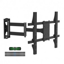 Suptek Corner TV Wall Mount for Most 32"-70" TVs, Full Motion Long Arm TV Mount 30 inch Extension Articulating Wall Mount Bracket Max VESA 600x400mm, Smoothly Extendable, Holds up to 99 lbs MA1075S