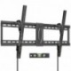 Suptek Tilt TV Wall Mount Bracket for Most 42-90 inch TV, Universal Mount with Max 800x400mm VESA and 154lbs Loading Capacity, Fits Studs 16” 18“ 24" Apart, Low Profile with Bubble Level (MT5084)