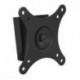 Suptek Slim TV Wall Mount, Tilt and Rotation, for Most 15-30 inch LED/LCD/OLED/Plasma Flat & Curved TV up to 33lbs with VESA 100 x 100mm 75 x 75mm, Vesa Wall Mount D13F