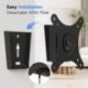 Suptek Slim TV Wall Mount, Tilt and Rotation, for Most 15-30 inch LED/LCD/OLED/Plasma Flat & Curved TV up to 33lbs with VESA 100 x 100mm 75 x 75mm, Vesa Wall Mount D13F