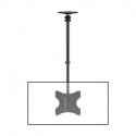Suptek Ceiling TV Mount Fits Most 23-43 inch LCD LED Plasma Panel Display with Max VESA 200x200mm Loaded up to 35kg/77.16lbs Height Adjustable MC3260