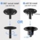 Suptek Ceiling TV Mount Fits Most 23-43 inch LCD LED Plasma Panel Display with Max VESA 200x200mm Loaded up to 35kg/77.16lbs Height Adjustable MC3260