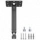 suptek Extended Mini Projector Ceiling Mount Adjustable Wall Mount with Thread Adapters for Projector DVR Camera, Max 21inch (PR05MINIB)