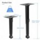 suptek Extended Mini Projector Ceiling Mount Adjustable Wall Mount with Thread Adapters for Projector DVR Camera, Max 21inch (PR05MINIB)