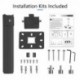 suptek Extended Mini Projector Ceiling Mount Adjustable Wall Mount with Thread Adapters for Projector DVR Camera, Max 21inch (PR05MINIB)