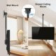 Suptek Ceiling TV Wall Mount Fits 37-75 inch LCD LED Plasma Monitor Flat Panel Screen Display with VESA 600x400 (Max) Loaded up to 132lbs Height Adjustable MC5602