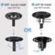 Suptek Ceiling TV Wall Mount Fits 37-75 inch LCD LED Plasma Monitor Flat Panel Screen Display with VESA 600x400 (Max) Loaded up to 132lbs Height Adjustable MC5602