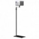 suptek Projector Stand Against Wall Hidden Stand, 360°Swivel, Height Adjustable, Mini Projector Mount Bracket, Compatible with Home Office Video Vlog DVR Camera, PR001FP
