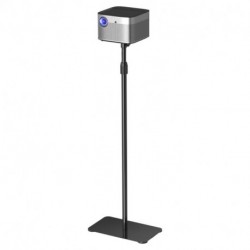 suptek Projector Stand 360°Swivel, Height Adjustable 36.6-48.8inch, Mini Projector Mount Bracket, Compatible with Home Office Video Vlog DVR Camera, PR001F