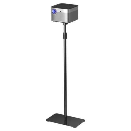 suptek Projector Stand 360°Swivel, Height Adjustable 36.6-48.8inch, Mini Projector Mount Bracket, Compatible with Home Office Video Vlog DVR Camera, PR001F