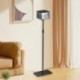 suptek Projector Stand 360°Swivel, Height Adjustable 36.6-48.8inch, Mini Projector Mount Bracket, Compatible with Home Office Video Vlog DVR Camera, PR001F