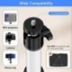 suptek Projector Stand 360°Swivel, Height Adjustable 36.6-48.8inch, Mini Projector Mount Bracket, Compatible with Home Office Video Vlog DVR Camera, PR001FW