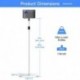 suptek Projector Stand 360°Swivel, Height Adjustable 36.6-48.8inch, Mini Projector Mount Bracket, Compatible with Home Office Video Vlog DVR Camera, PR001FW