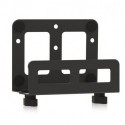 suptek Adjustable Wall Mount for Cable Boxes, Modems, Media Players, DVD Players & Game Consoles (PS3, PS4, Xbox One, Switch) - Compatible with Small and Wide Devices, ZJJ007B