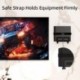 suptek Adjustable Wall Mount for Cable Boxes, Modems, Media Players, DVD Players & Game Consoles (PS3, PS4, Xbox One, Switch) - Compatible with Small and Wide Devices, ZJJ007B