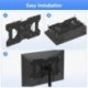 Suptek Steel VESA Mount Adapter for 32" to 55" LCD/LED TVs | VESA Conversion Kit for Monitor VESA Up to 400x200mm, KZ002B