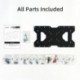 Suptek Steel VESA Mount Adapter for 32" to 55" LCD/LED TVs | VESA Conversion Kit for Monitor VESA Up to 400x200mm, KZ002B