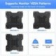 Suptek Steel VESA Mount Adapter for 32" to 42" LCD/LED TVs | VESA Conversion Kit for Monitor VESA Up to 200x200mm, KZ003B