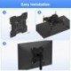 Suptek Steel VESA Mount Adapter for 32" to 42" LCD/LED TVs | VESA Conversion Kit for Monitor VESA Up to 200x200mm, KZ003B