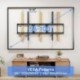 Suptek Heavy Duty Fixed TV Wall Mount for 55-100" TVs – 265Lbs, Fits 3 Studs of 16" and 2 Studs of 18" or 24", VESA 900x600mm, Low Profile for LED/OLED/LCD, MF9