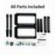 Suptek Heavy Duty Fixed TV Wall Mount for 55-100" TVs – 265Lbs, Fits 3 Studs of 16" and 2 Studs of 18" or 24", VESA 900x600mm, Low Profile for LED/OLED/LCD, MF9