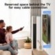 Suptek Heavy Duty Tilt TV Wall Mount for 55-100" Screens – 220Lbs, Adjustable Tilt, Fits 3 Studs of 16" and 2 Studs of 18" or 24", VESA 900x600mm, Universal for LED/OLED/LCD TVs, MT9
