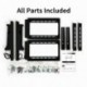 Suptek Heavy Duty Tilt TV Wall Mount for 55-100" Screens – 220Lbs, Adjustable Tilt, Fits 3 Studs of 16" and 2 Studs of 18" or 24", VESA 900x600mm, Universal for LED/OLED/LCD TVs, MT9