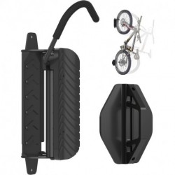 suptek Swivel Bike Wall Mount: Heavy-duty, space-saving vertical bike rack with 120° rotation, supports up to 132 lbs. Easy to install for road bikes, MTBs, and more.