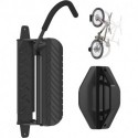 suptek Swivel Bike Wall Mount: Heavy-duty, space-saving vertical bike rack with 120° rotation, supports up to 132 lbs. Easy to install for road bikes, MTBs, and more.