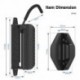 suptek Swivel Bike Wall Mount: Heavy-duty, space-saving vertical bike rack with 120° rotation, supports up to 132 lbs. Easy to install for road bikes, MTBs, and more.