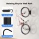 suptek Swivel Bike Wall Mount: Heavy-duty, space-saving vertical bike rack with 120° rotation, supports up to 132 lbs. Easy to install for road bikes, MTBs, and more.