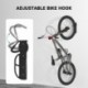 suptek 2 Packs of Vertical Bike Rack Wall Mount - Heavy Duty Garage Bike Hanger for Indoor Storage, Easy to Hang and Detach, Supports Up to 132 lb, BYPA01-2