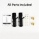 suptek 2 Packs of Vertical Bike Rack Wall Mount - Heavy Duty Garage Bike Hanger for Indoor Storage, Easy to Hang and Detach, Supports Up to 132 lb, BYPA01-2