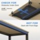 suptek Keyboard Tray Under Desk Pull Out with C Clamp Mount, Computer Keyboard & Mouse Tray, 25.6 (30 Including Clamps) x 11.8 inch Slide-Out Platform Computer Drawer for Typing, DSF1C