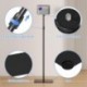 suptek Exdentable 65.9" Projector Stand 360°Swivel, Height Adjustable 36.6-48.8inch, Mini Projector Mount Bracket, Compatible with Home Office Video Vlog DVR Camera, PR001FL