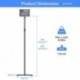 suptek Exdentable 65.9" Projector Stand 360°Swivel, Height Adjustable 36.6-48.8inch, Mini Projector Mount Bracket, Compatible with Home Office Video Vlog DVR Camera, PR001FL