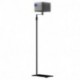 suptek 65.9” Extendable Projector Stand Against Wall Hidden Stand, 360°Swivel, Height Adjustable, Mini Projector Mount Bracket, Compatible with Home Office Video Vlog DVR Camera, PR001FPL