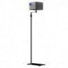 suptek 65.9” Extendable Projector Stand Against Wall Hidden Stand, 360°Swivel, Height Adjustable, Mini Projector Mount Bracket, Compatible with Home Office Video Vlog DVR Camera, PR001FPL