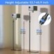 suptek 65.9” Extendable Projector Stand Against Wall Hidden Stand, 360°Swivel, Height Adjustable, Mini Projector Mount Bracket, Compatible with Home Office Video Vlog DVR Camera, PR001FPL