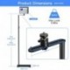 suptek 65.9” Extendable Projector Stand Against Wall Hidden Stand, 360°Swivel, Height Adjustable, Mini Projector Mount Bracket, Compatible with Home Office Video Vlog DVR Camera, PR001FPL